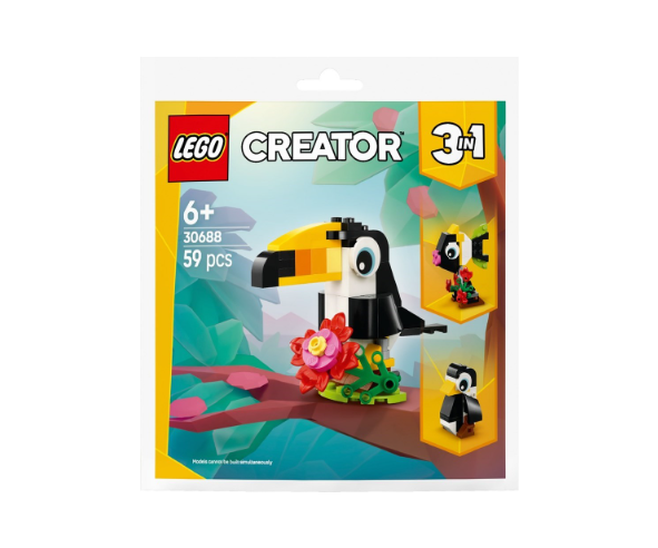 Lego 30688 - Tropical Toucan Polybag