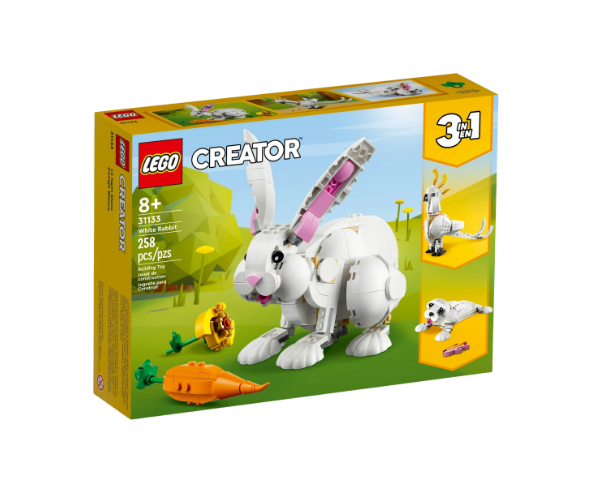 Lego 31133 - White Rabbit