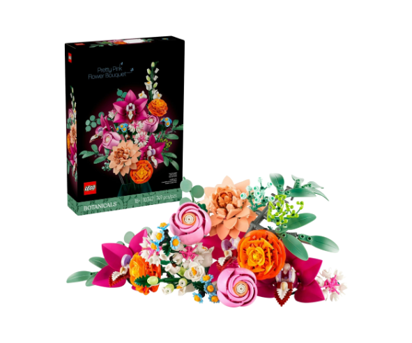 Lego 10342 Pretty Pink Flower Bouquet