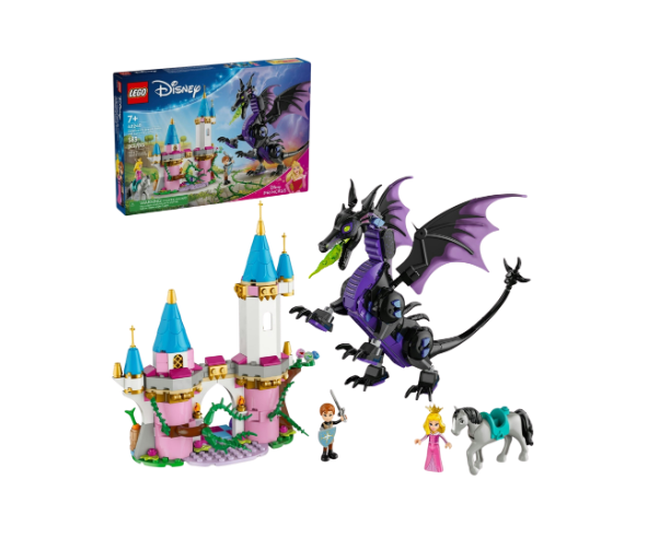 Lego 43240 Maleficent Dragon Form