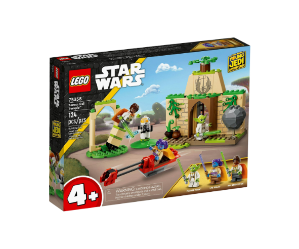 Lego 75358 Tenoo Jedi Temple