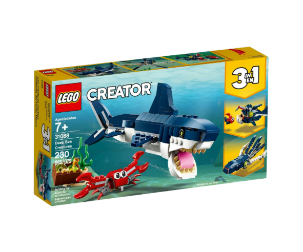 Lego 31088 Deep Sea Creatures