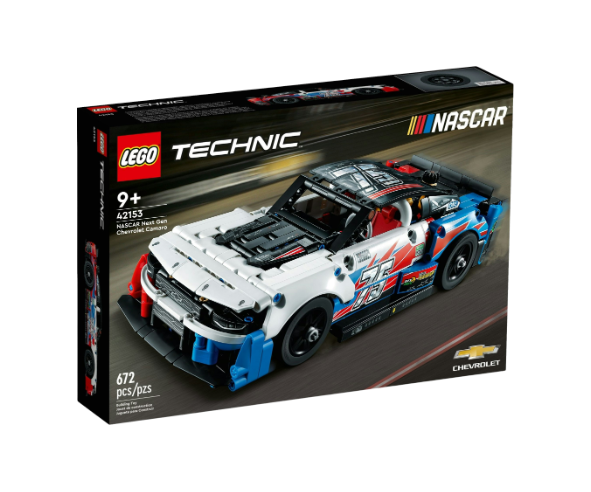 Lego 42153 NASCAR Next Gen Chevrolet Camaro ZL1