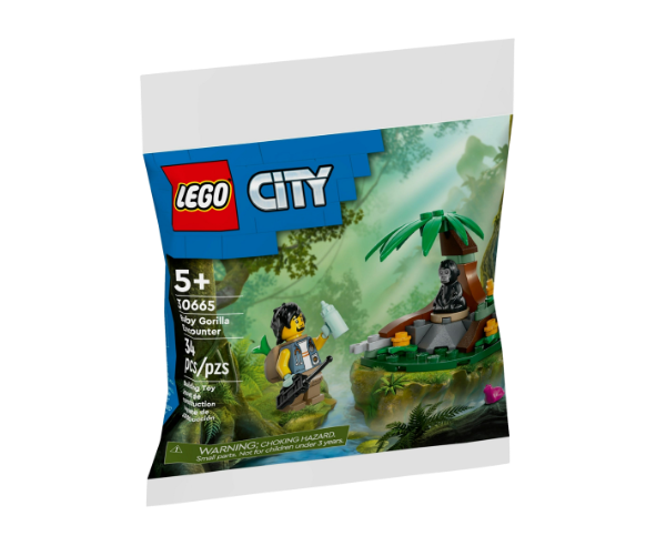 Lego 30665 Baby Gorilla Encounter Polybag
