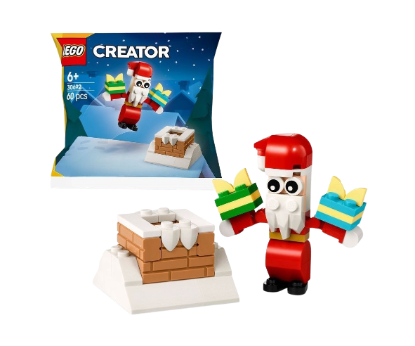 Lego 30692 Christmas Chimney Fun with Santa Polybag