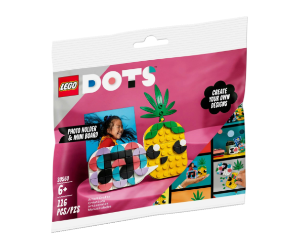 Lego 30560 Pineapple Photo Holder and Mini Board Polybag