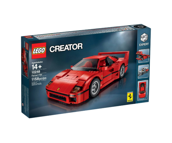 Lego 10248 Ferrari F40