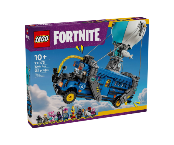 Lego 77073 Battle Bus