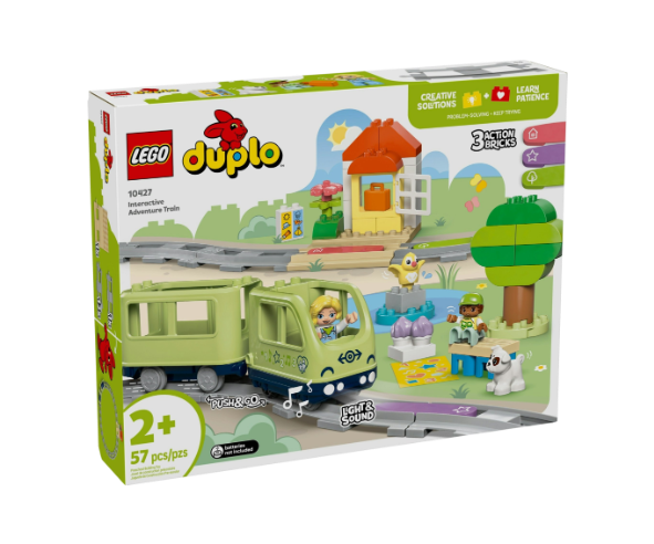 Lego 10427 Interactive Adventure Train