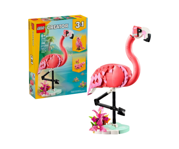 Lego 31170 Pink Flamingo