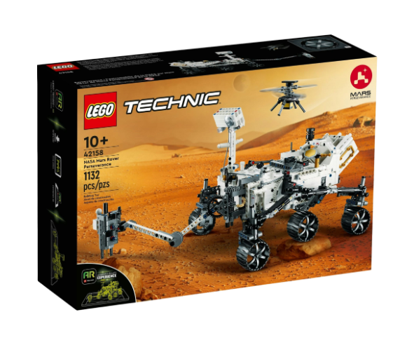Lego 42158 NASA Mars Rover Perseverance