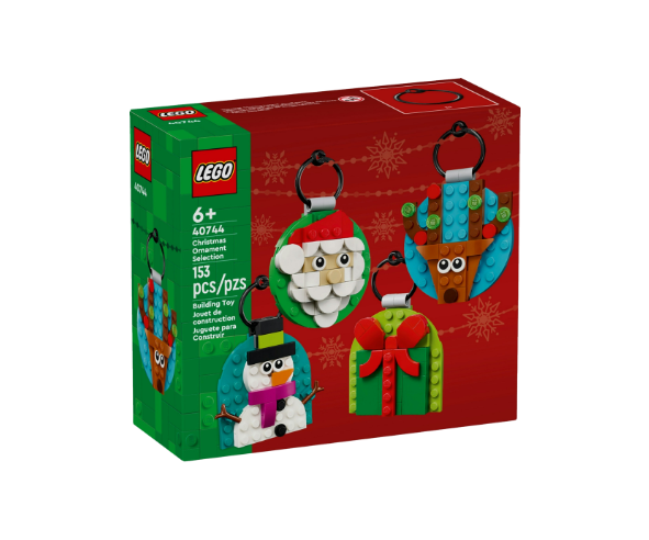 Lego 40744 Christmas Ornament Selection