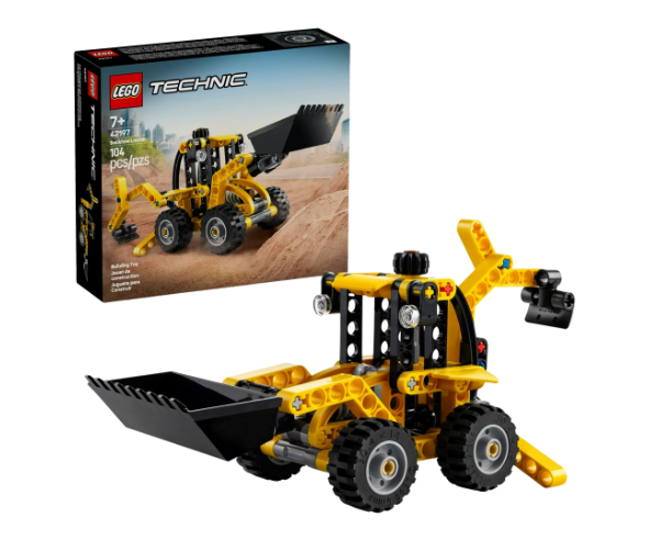 Lego 42197 Backhoe Loader