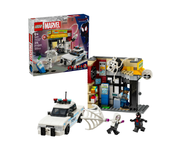 Lego 76311 Miles Morales vs. the Spot