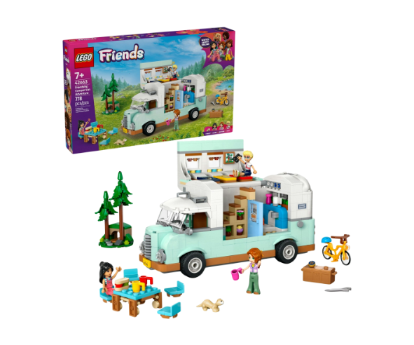 Lego 42663 Friendship Camper Van Adventure