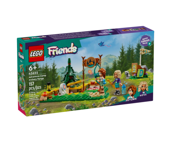 Lego 42622 Adventure Camp Archery Range