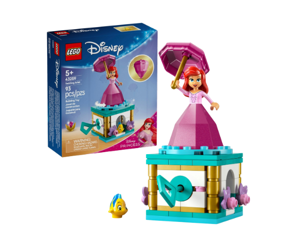 Lego 43259 Twirling Ariel