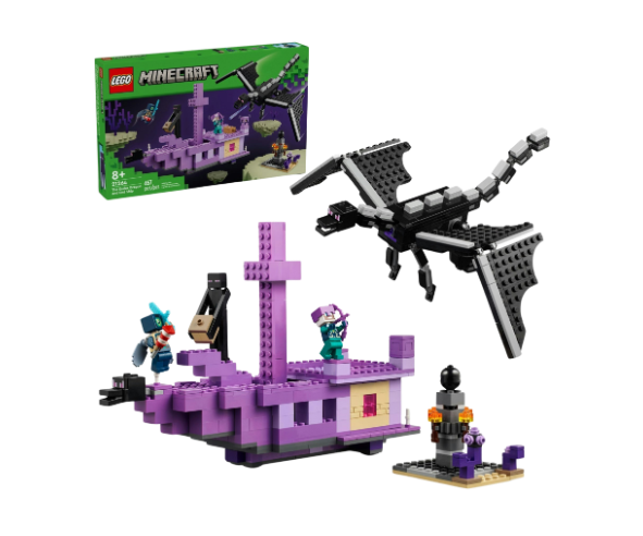 Lego 21264 The Ender Dragon and End Ship