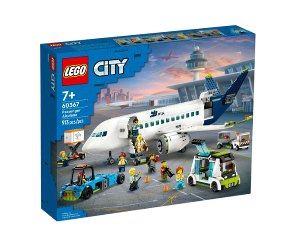 Lego 60367 Passenger Airplane