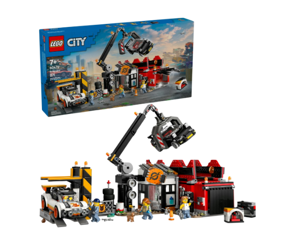 Lego 60472 Scrapyard