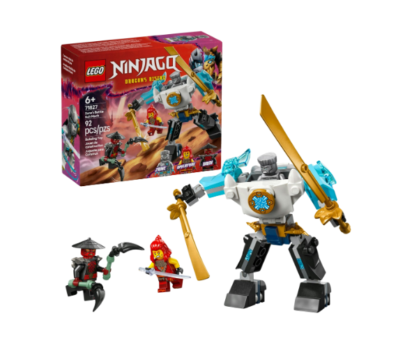 Lego 71827 Zane's Battle Suit Mech
