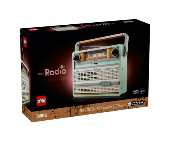 Lego 10334 Retro Radio