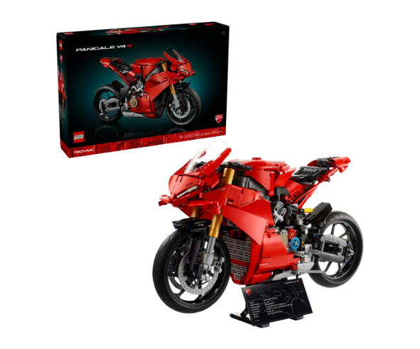 Lego 42202 Ducati Panigale V4 S Motorcycle