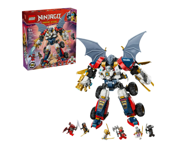 Lego 71834 Zane's Ultra Combiner Mech