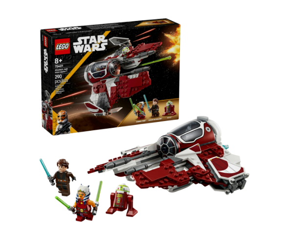 Lego 75401 Ahsoka's Jedi Interceptor