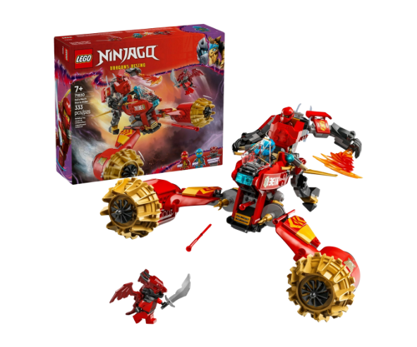 Lego 71830 Kai's Mech Storm Rider