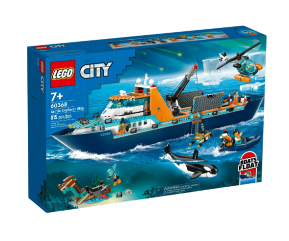 Lego 60368 Arctic Explorer Ship