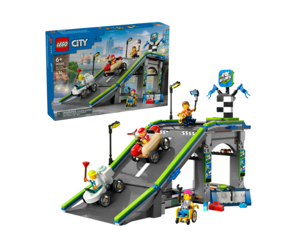 Lego 60460 No Limits: Race Car Ramp Track