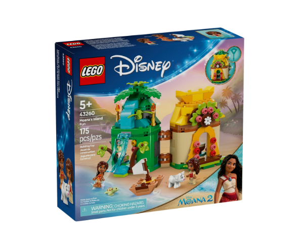Lego 43260 Moana's Island Fun