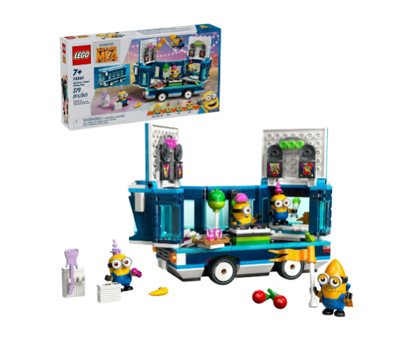 Lego 75581 Minions' Music Party Bus