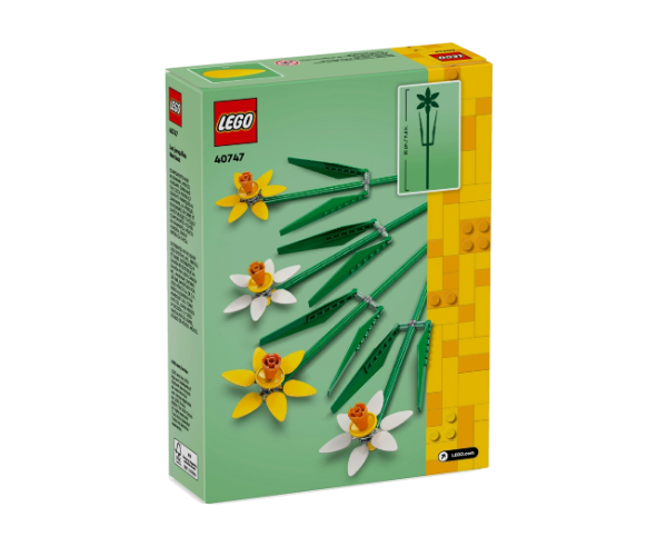 Lego 40747 Daffodils