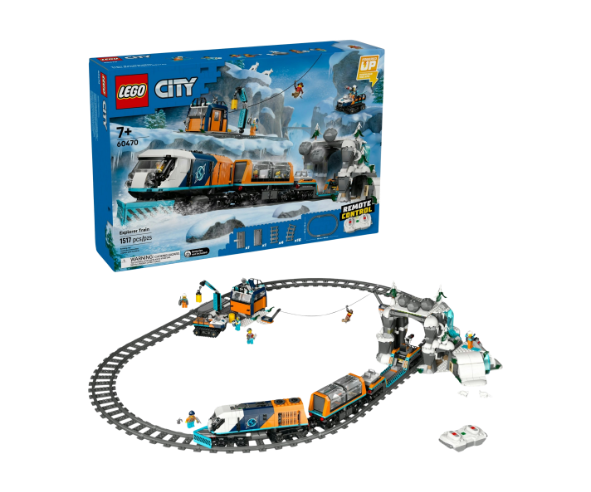 Lego 60470 Explorer Train