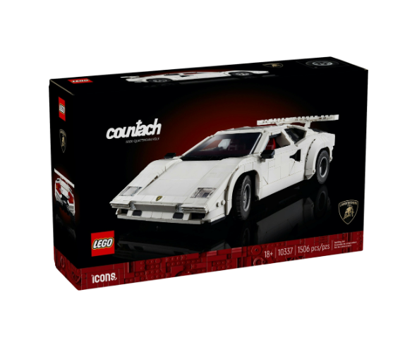 Lego 10337 Lamborghini Countach