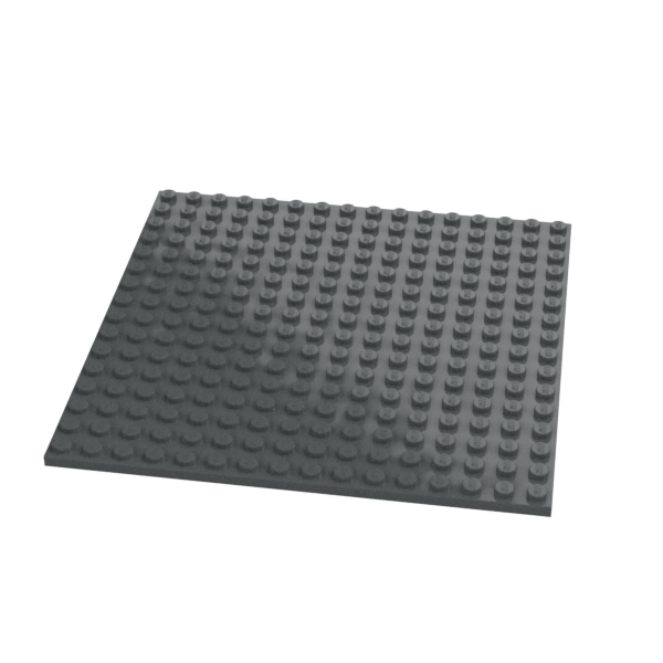 Lego Plates 16×16 - Dark Bluish Grey