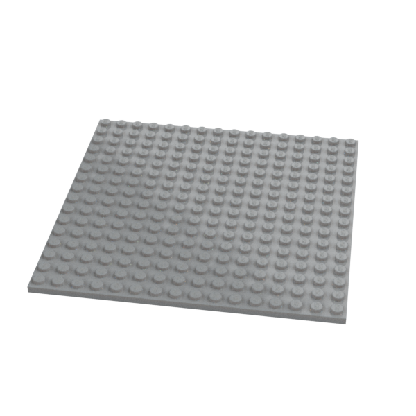 Lego Plates 16×16 - Light Bluish Grey