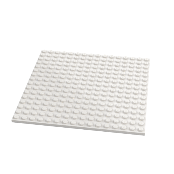 Lego Plates 16×16 - White