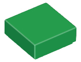 Lego Tiles 1×1 - Green