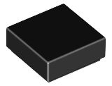 Lego Tiles 1×1 - Black