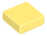 Lego Tiles 1×1 - Bright Light Yellow