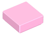 Lego Tiles 1×1 - Bright Pink