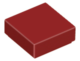 Lego Tiles 1×1 - Dark Red