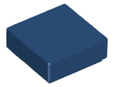 Lego Tiles 1×1 - Dark Blue