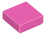 Lego Tiles 1×1 - Dark Pink