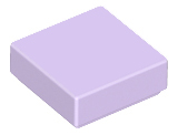 Lego Tiles 1×1 - Lavender