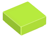 Lego Tiles 1×1 - Lime