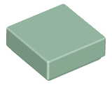 Lego Tiles 1×1 - Sand Green
